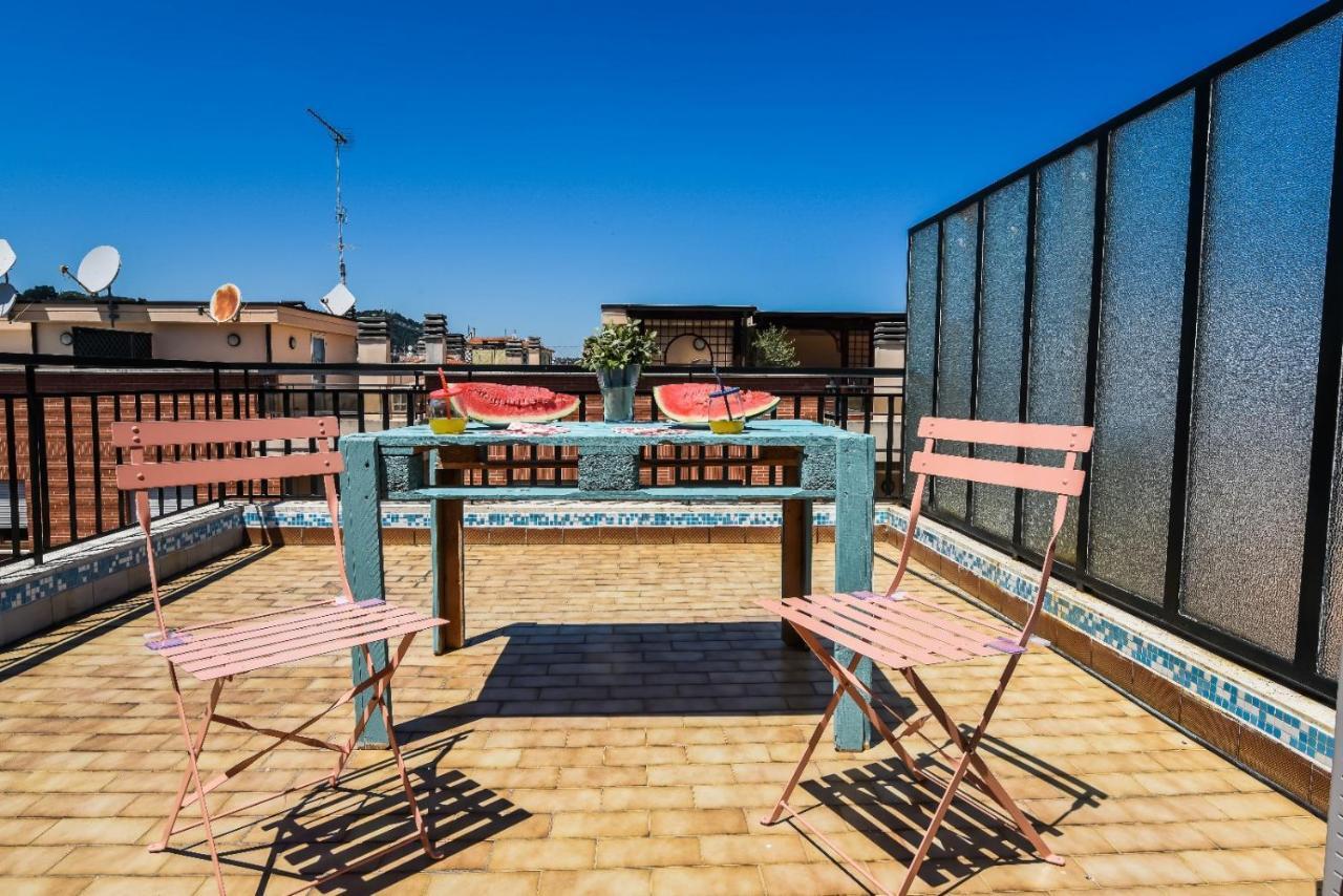 Ferienwohnung La Mansardina Vintage San Benedetto del Tronto Exterior foto