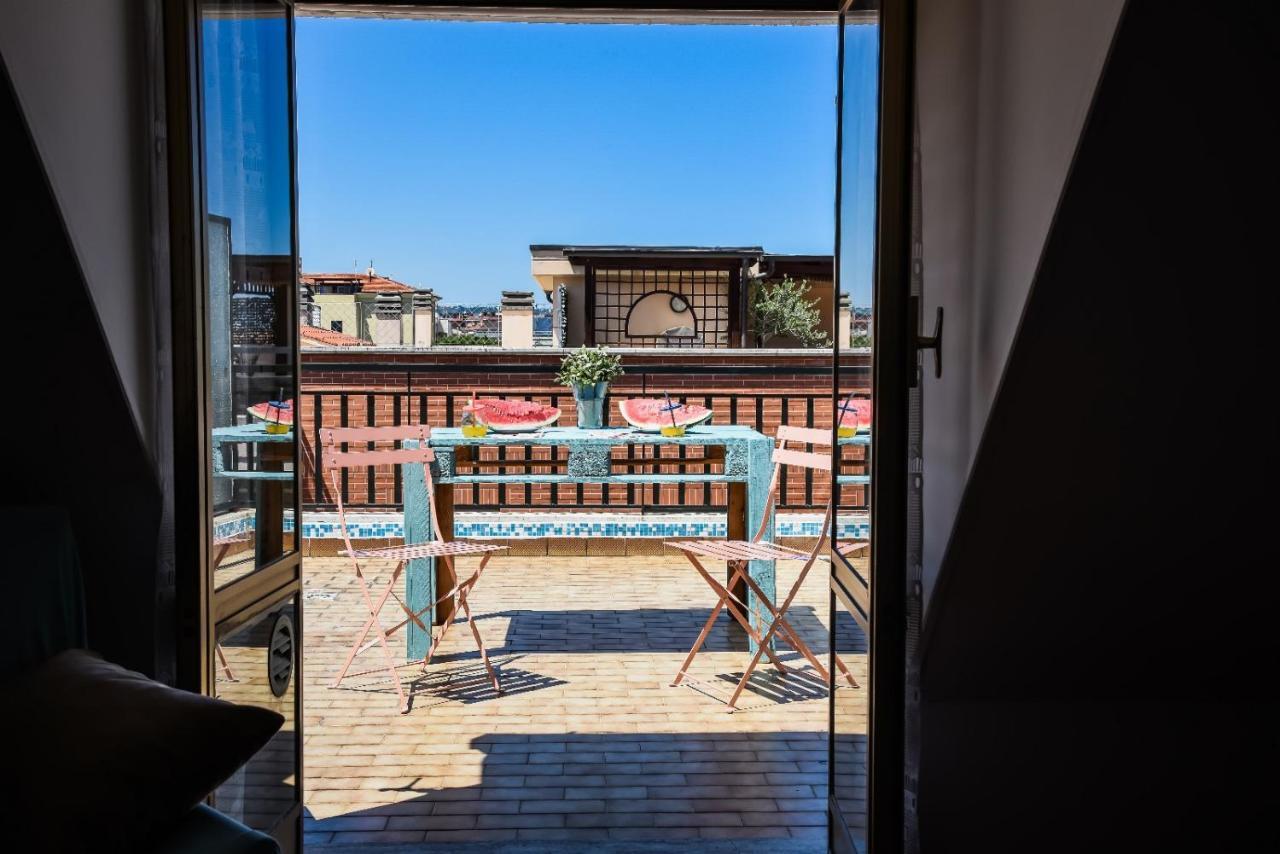 Ferienwohnung La Mansardina Vintage San Benedetto del Tronto Exterior foto